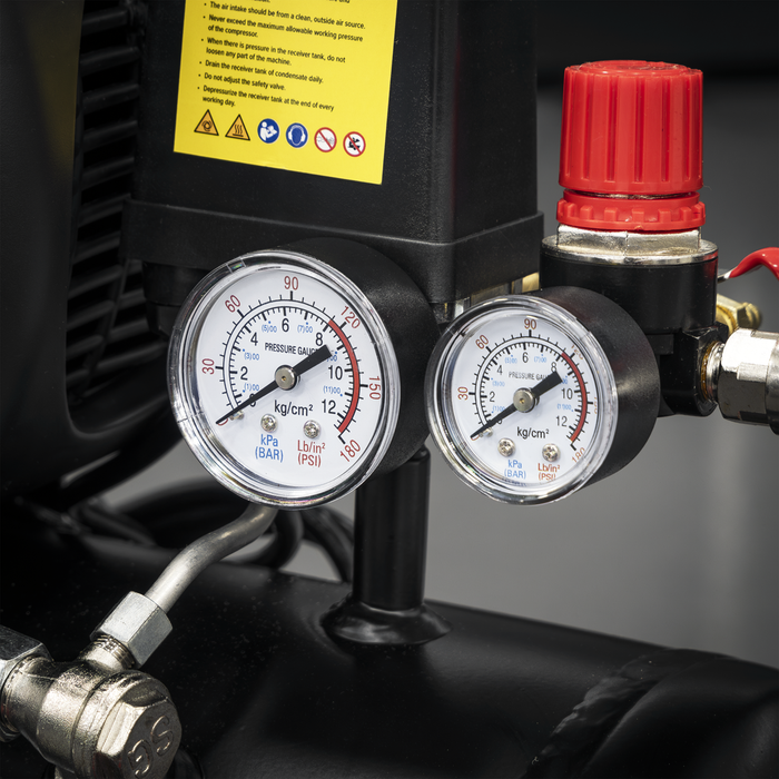 24L Direct Drive Air Compressor 2hp | SAC2420A