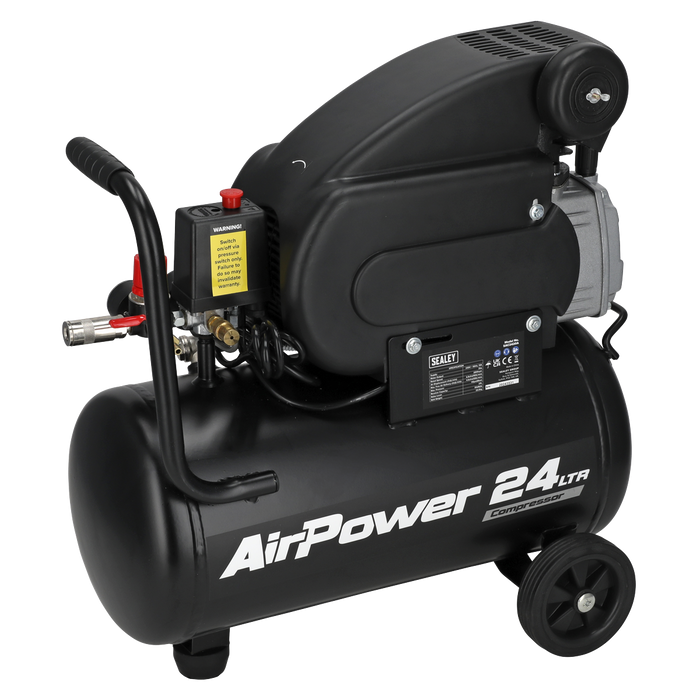 24L Direct Drive Air Compressor 2hp | SAC2420A