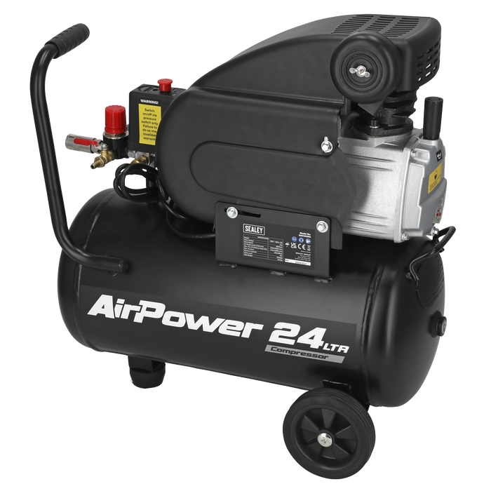 24L Direct Drive Air Compressor 2hp | SAC2420A