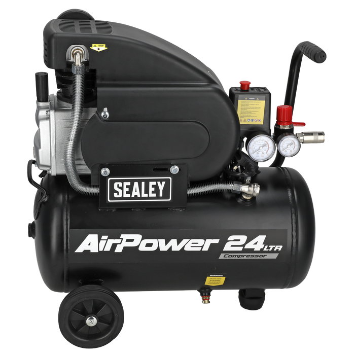24L Direct Drive Air Compressor 2hp | SAC2420A