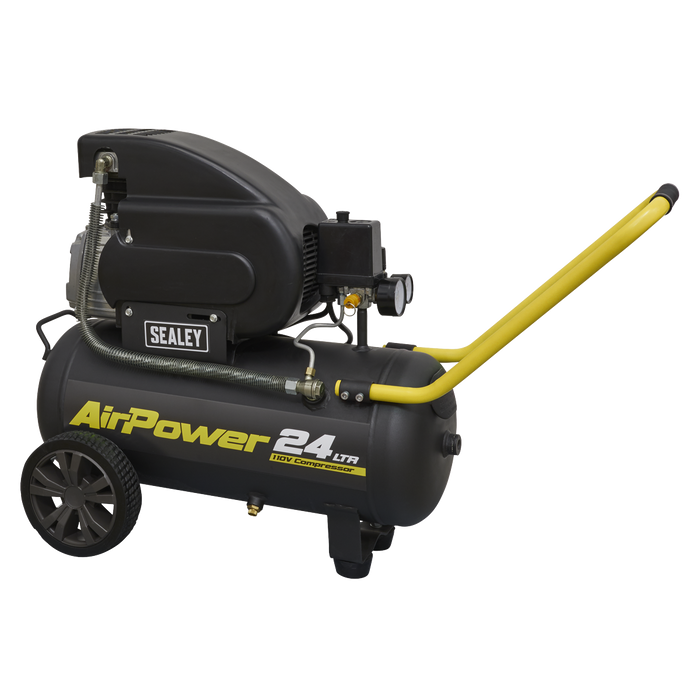 24L Direct Drive Air Compressor 2hp 110V | SAC2420E110V