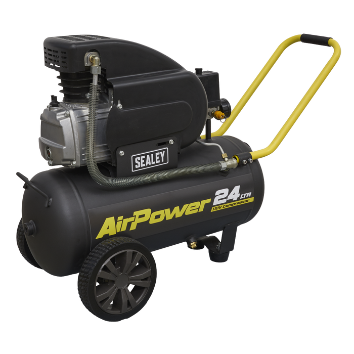 24L Direct Drive Air Compressor 2hp 110V | SAC2420E110V