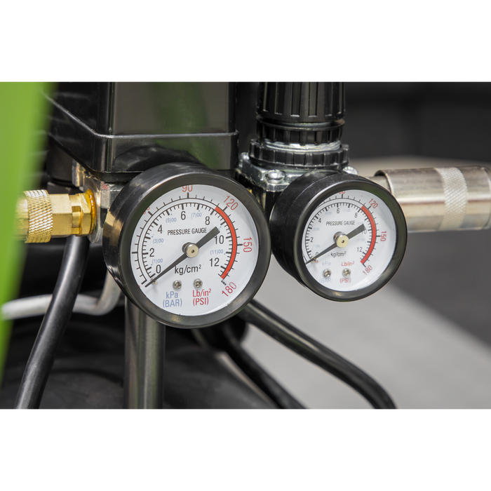 24L Direct Drive Air Compressor 2hp | SAC2420E