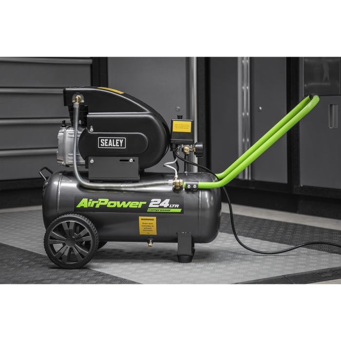 24L Direct Drive Air Compressor 2hp | SAC2420E