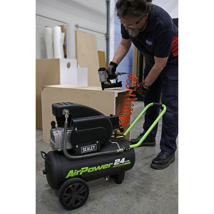 24L Direct Drive Air Compressor 2hp | SAC2420E