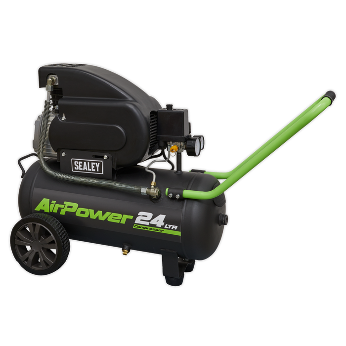 24L Direct Drive Air Compressor 2hp | SAC2420E