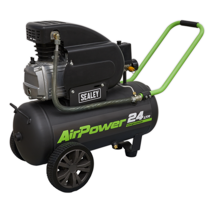 24L Direct Drive Air Compressor 2hp | SAC2420E