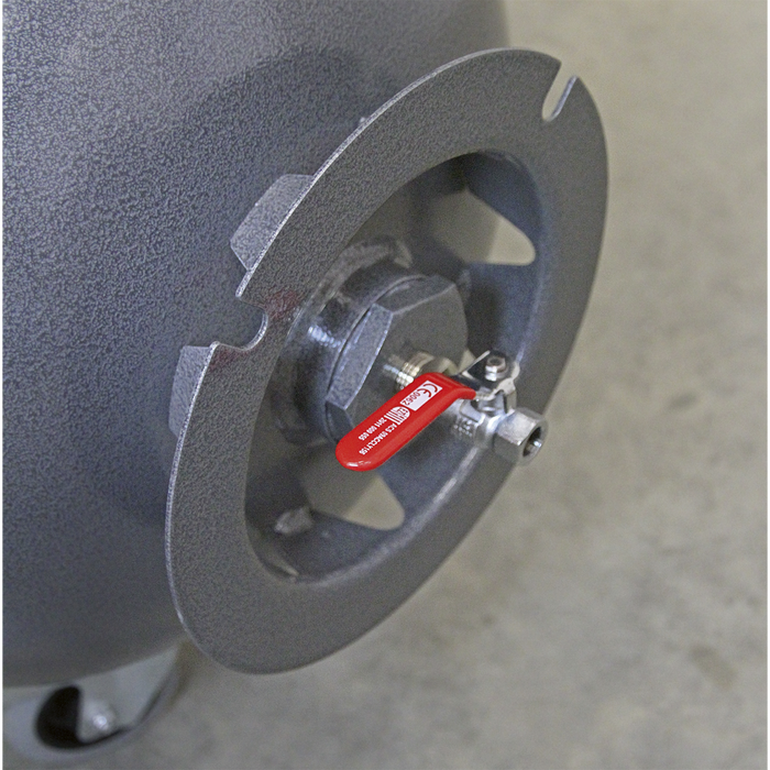 Premier 150L Belt Drive Air Compressor with Front Control Panel 3hp | SAC3153B