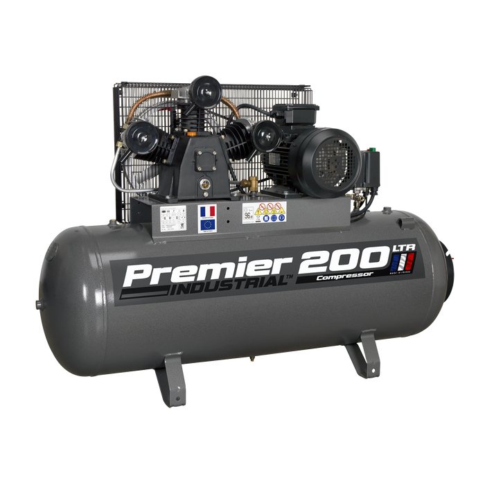 Premier 200L Belt Drive Air Compressor 5.5hp | SAC32055B