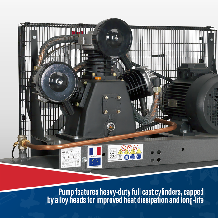 Premier 270L Belt Drive Air Compressor 7.5hp | SAC32775B