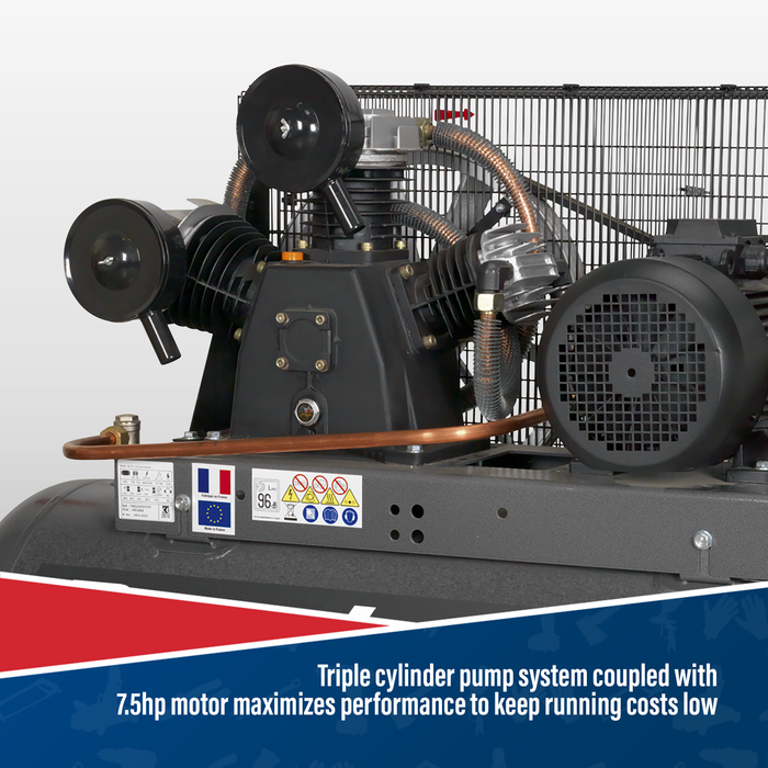 Premier 270L Belt Drive Air Compressor 7.5hp | SAC32775B