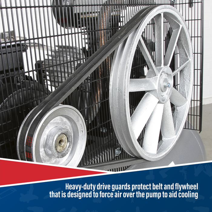Premier 270L Belt Drive Air Compressor 7.5hp | SAC32775B