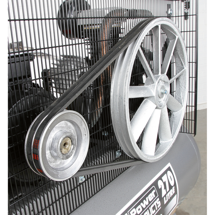 Premier 270L Belt Drive Air Compressor 7.5hp | SAC32775B