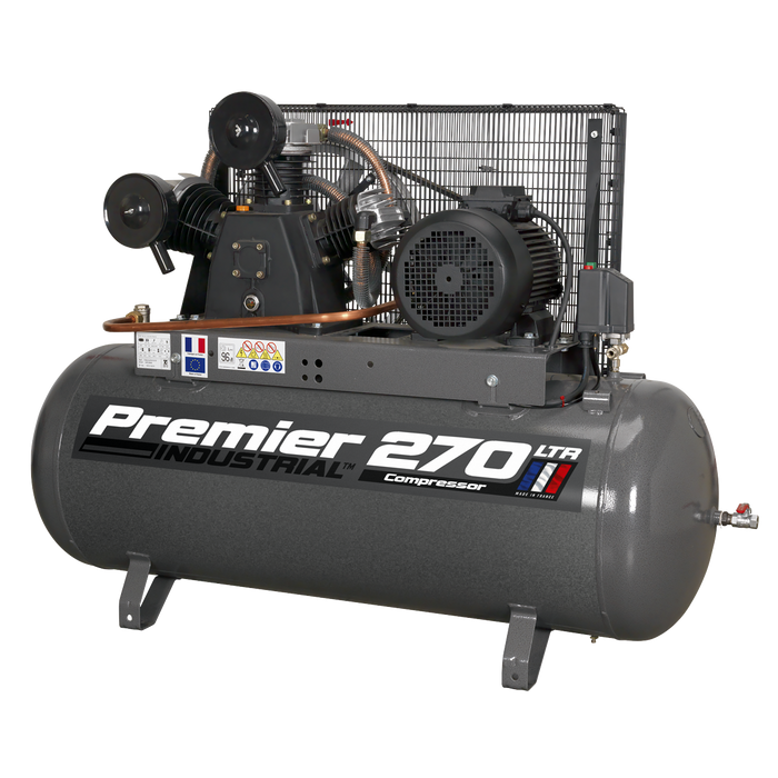 Premier 270L Belt Drive Air Compressor 7.5hp | SAC32775B