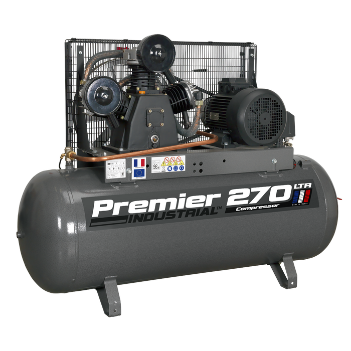 Premier 270L Belt Drive Air Compressor 7.5hp | SAC32775B