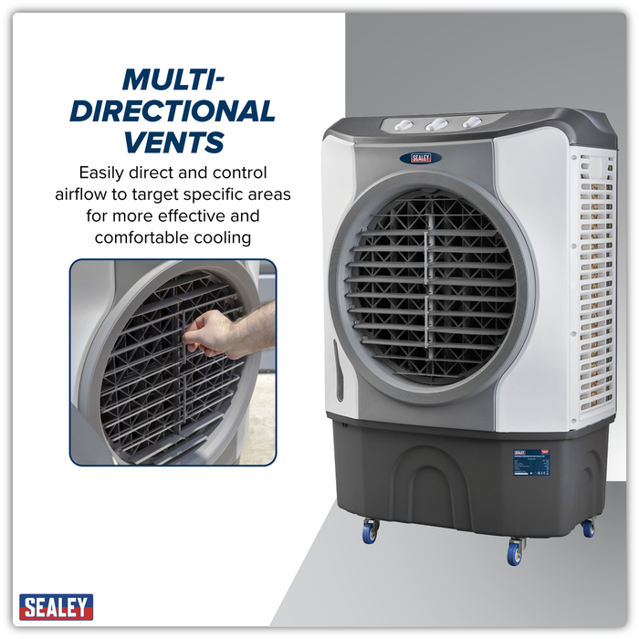 Portable Evaporative Air Cooler 45L | SAC45