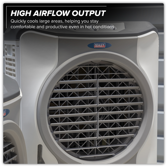 Portable Evaporative Air Cooler 45L | SAC45