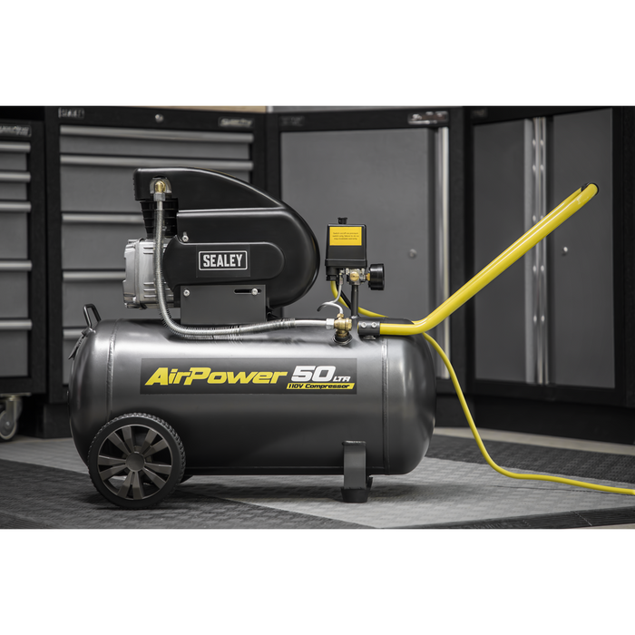 50L Direct Drive Air Compressor 2hp 110V | SAC5020E110V