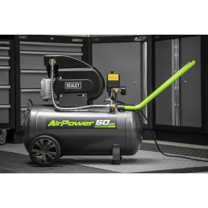 50L Direct Drive Air Compressor 2hp | SAC5020E