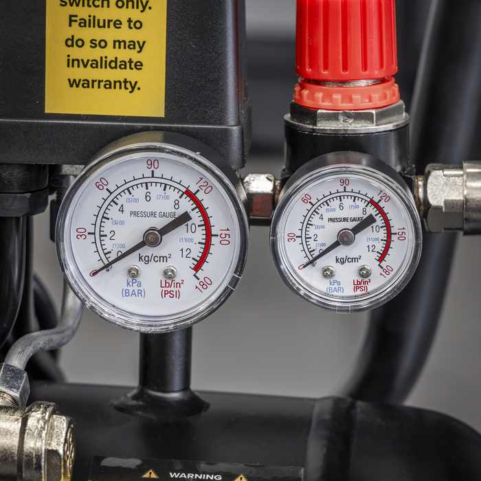 50L V-Twin Direct Drive Air Compressor 3hp | SAC5030VA