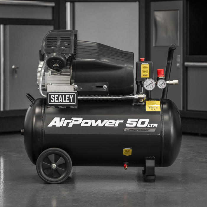50L V-Twin Direct Drive Air Compressor 3hp | SAC5030VA