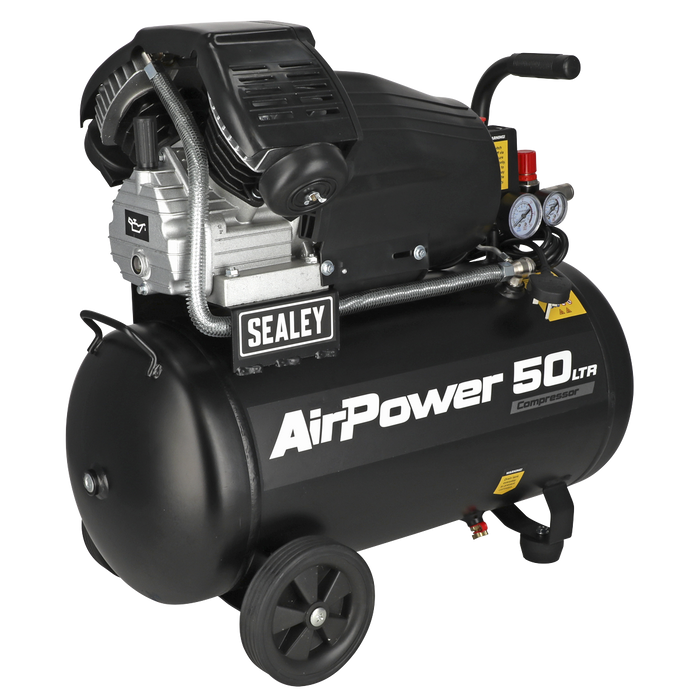 50L V-Twin Direct Drive Air Compressor 3hp | SAC5030VA