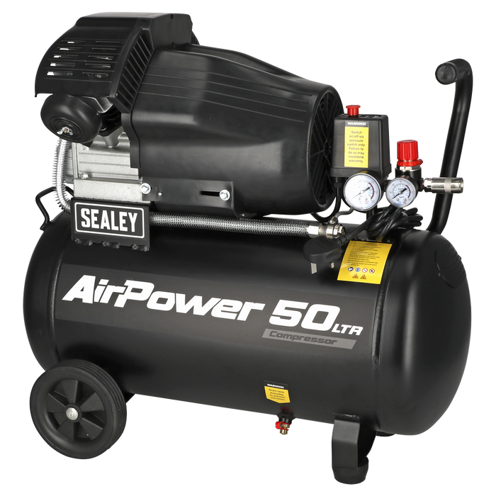 50L V-Twin Direct Drive Air Compressor 3hp | SAC5030VA