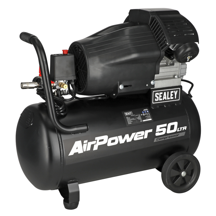 50L V-Twin Direct Drive Air Compressor 3hp | SAC5030VA