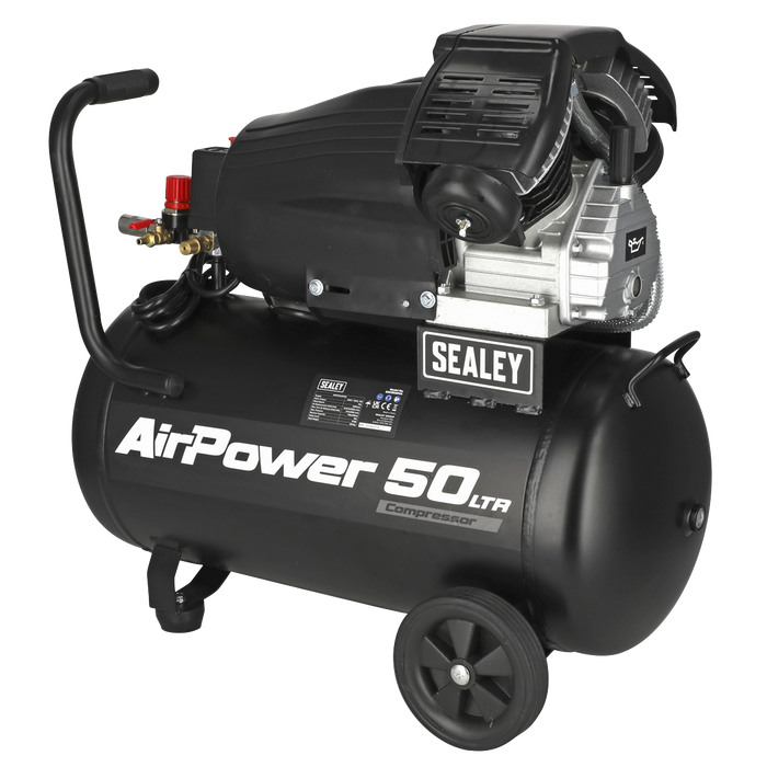50L V-Twin Direct Drive Air Compressor 3hp | SAC5030VA