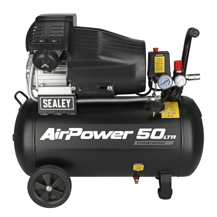 50L V-Twin Direct Drive Air Compressor 3hp | SAC5030VA