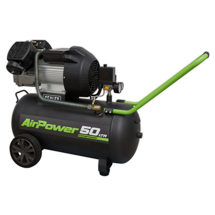 50L V-Twin Direct Drive Air Compressor 3hp | SAC5030VE