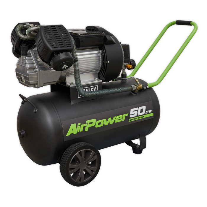 50L V-Twin Direct Drive Air Compressor 3hp | SAC5030VE