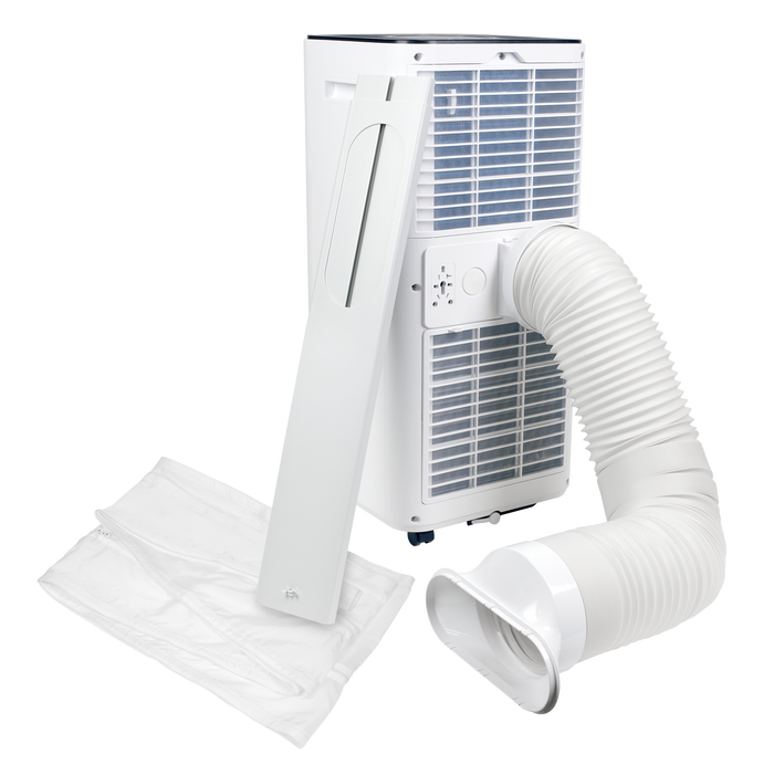 Portable Air Conditioner/Dehumidifier/Air Cooler with Window Sealing Kit 7,000Btu/hr | SAC7000