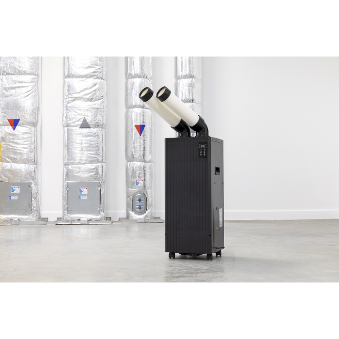 Industrial Spot Cooler Air Conditioner/Dehumidifier/Air Cooler 8,500Btu/hr (2.5kW) | SAC8500