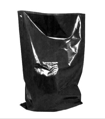Heavy Duty Black Rubble Sack (Box of 100) | SuperPoly