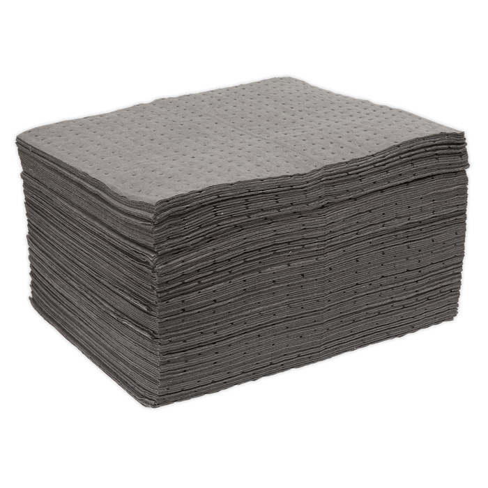 Spill Absorbent Pads - Pack of 100 | SAP01