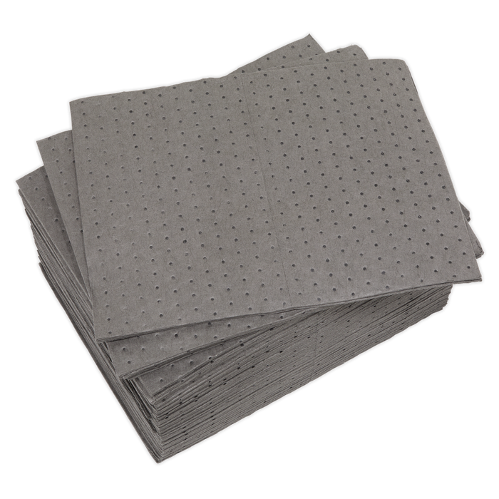 Spill Absorbent Pads - Pack of 100 | SAP01