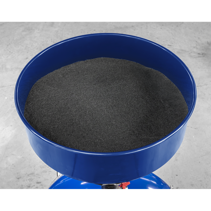 Oil Drain Splash Pad 380mm 3pc | SAP38