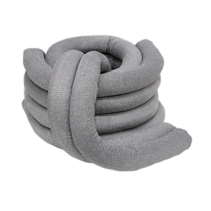 Spill Absorbent Sock 80mm x 1.2m - Pack of 10 | SAS10