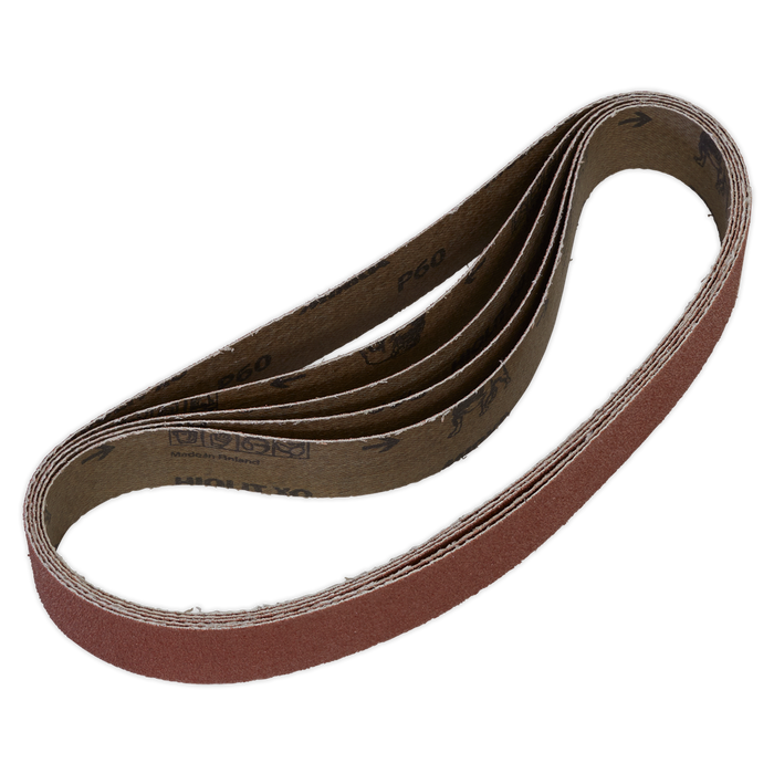30 x 540mm Sanding Belt 60Grit - Pack of 5 | SB0010