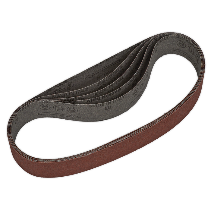 30 x 540mm Sanding Belt 80Grit - Pack of 5 | SB0011