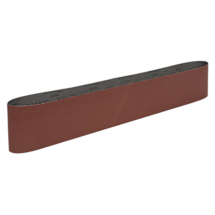 100 x 1220mm Sanding Belt 80Grit | SB0012