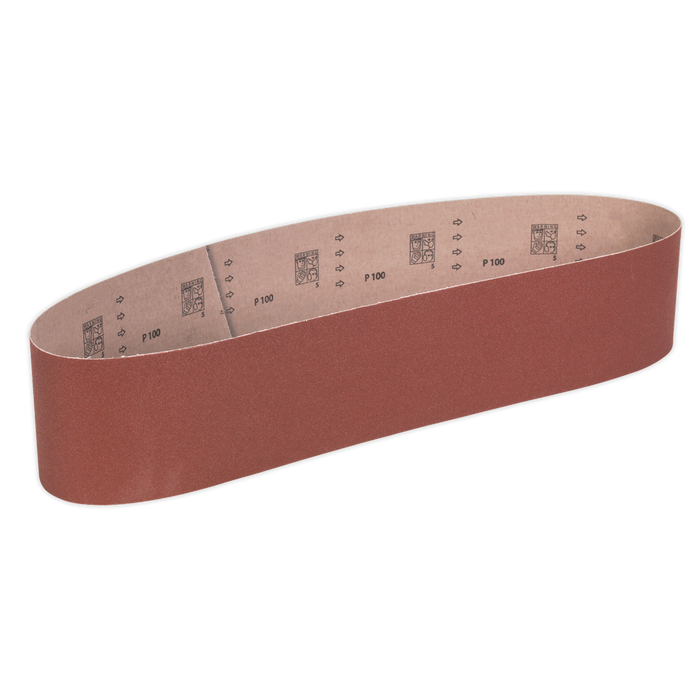100 x 1220mm Sanding Belt 100Grit | SB0013