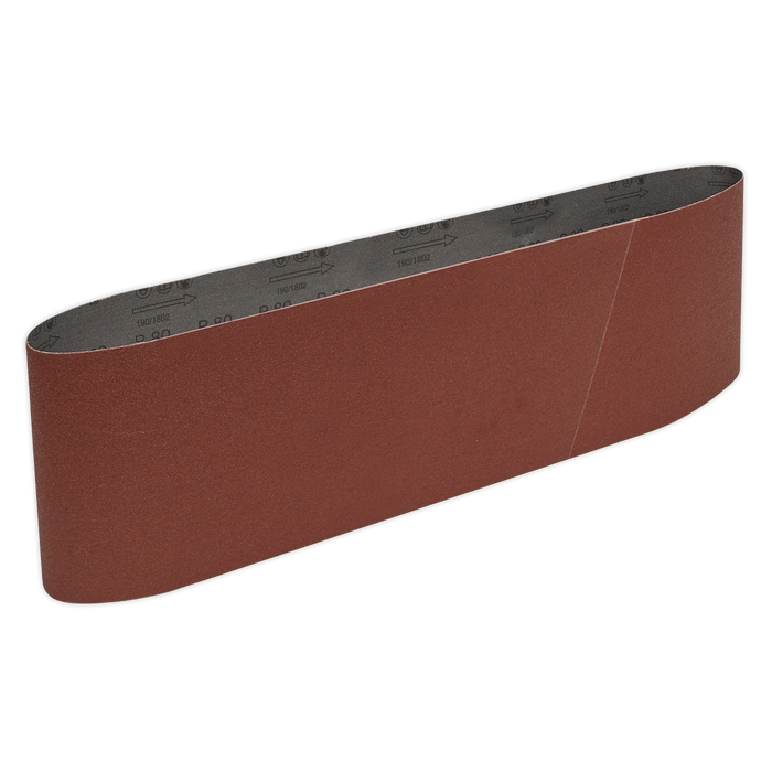 1220 x 150mm Sanding Belt 80Grit | SB0017