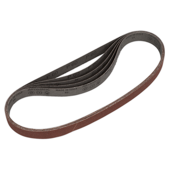 25 x 762mm Sanding Belt 60Grit - Pack of 5 | SB0020