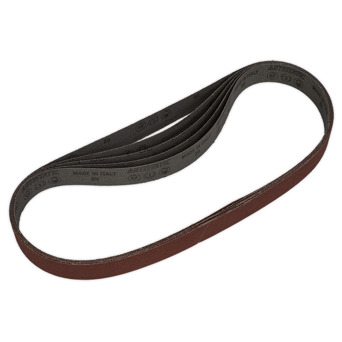25 x 762mm Sanding Belt 80Grit - Pack of 5 | SB0021