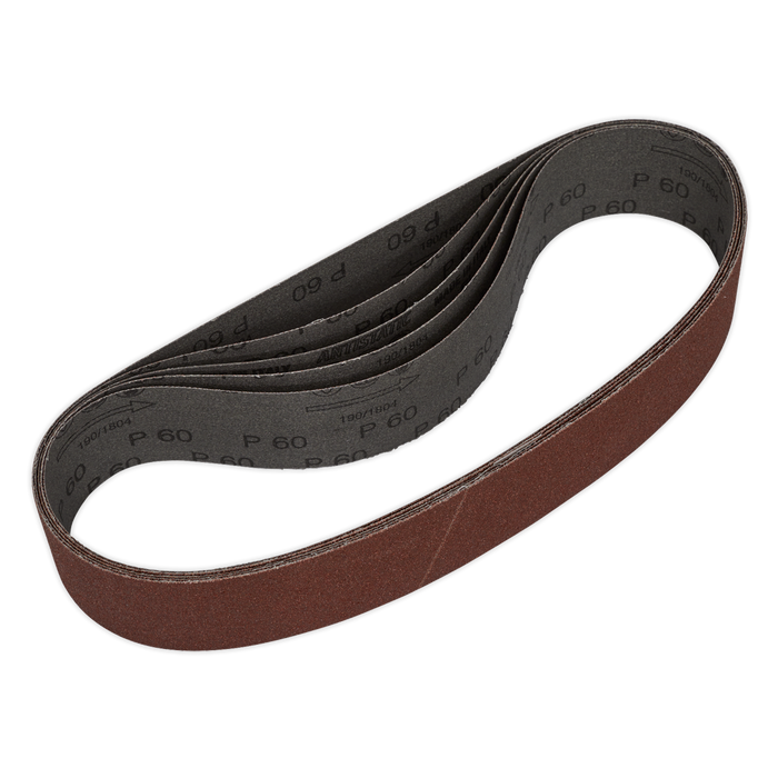 50 x 686mm Sanding Belt 60Grit - Pack of 5 | SB006