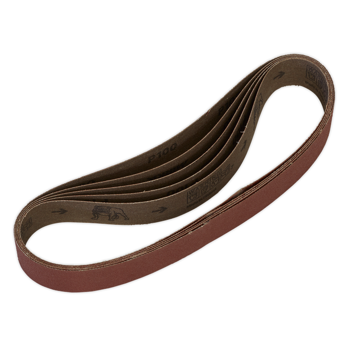 30 x 540mm Sanding Belt 100Grit - Pack of 5 | SB008