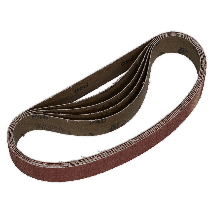 30 x 540mm Sanding Belt 40Grit - Pack of 5 | SB009