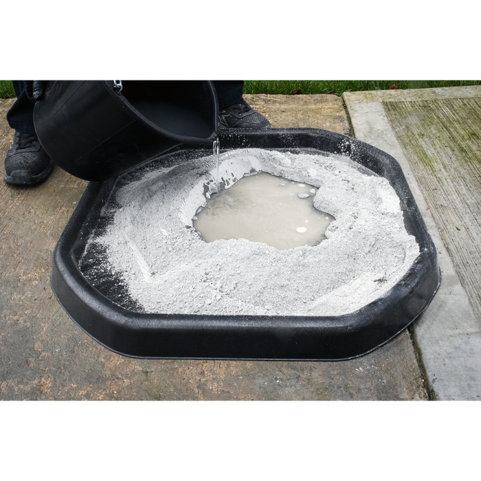 Small Spot/Mortar Mixing Board 700 x 700mm | SB01